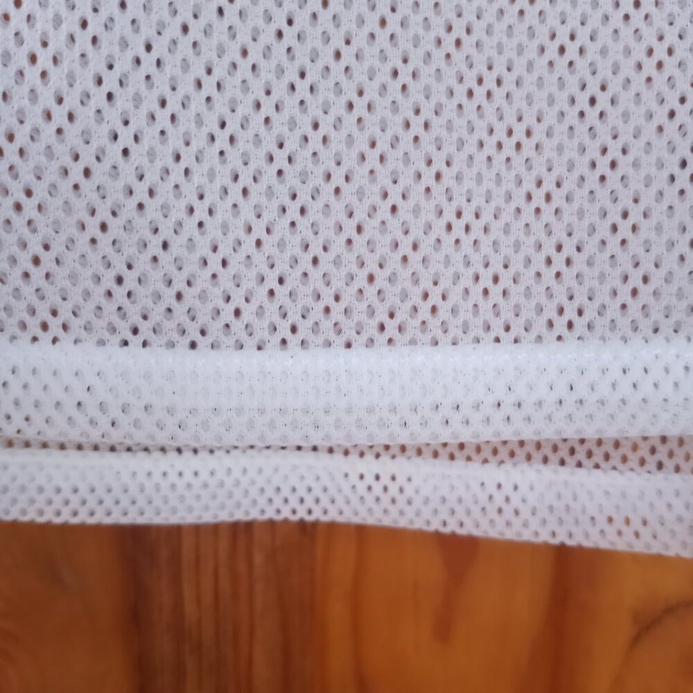 Nike tank top with mesh overshirt NWOT - Picture 8 of 12